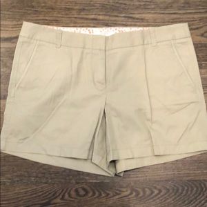 J. Crew shorts